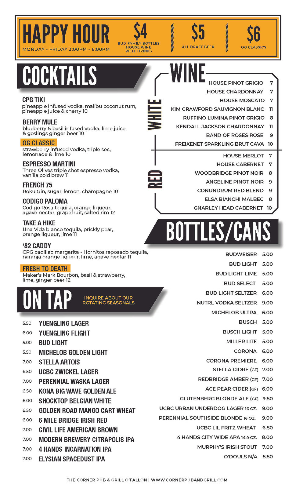 O'Fallon The Corner Pub & Grill